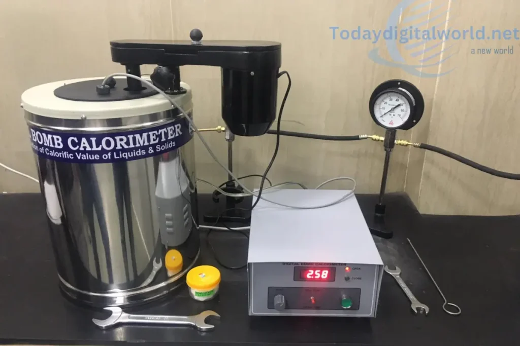 Precision Engineered: The Bomb Calorimeter Manufacturer in India is Atico Export