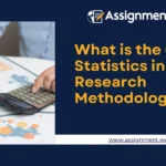 What is the use of statistics in research methodology?