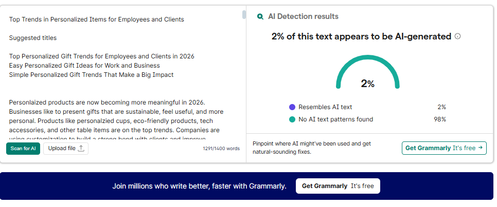 Top Personalized Gift Trends for Employees and Clients in 2026